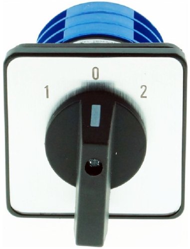 Переключатель кулачковый CHINT LW32-32/3 3п 32А "1-0-2" 400В фото Переключатель кулачковый CHINT LW32-32/3 3п 32А "1-0-2" 400В картинка